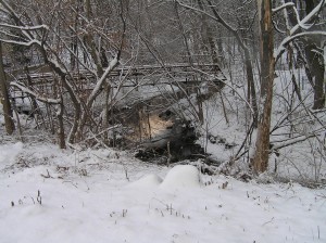 sun on Rock Creek Ja. 2011